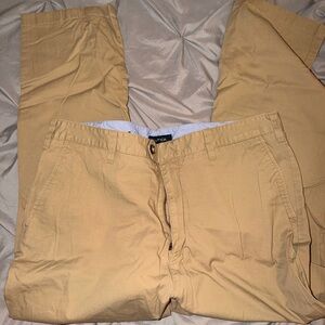 Nautica Men's Khaki Chinos